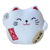 Peluche gato la suerte lucky cat LC-20-W