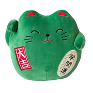 Peluche gato la suerte lucky cat LC-G-20