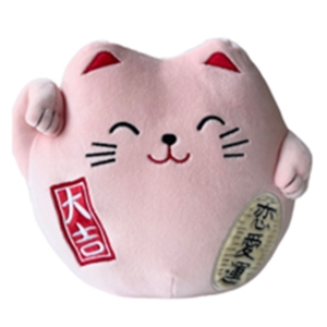 Peluche gato la suerte lucky cat LC20-P