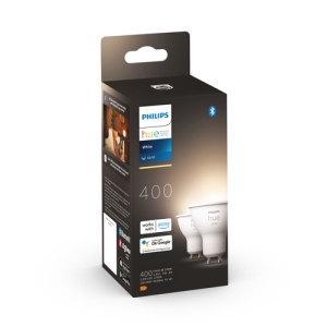 Alternative view of Philips Hue White GU10 - foco inteligente - (paquete de 2)