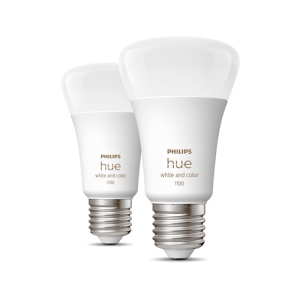 Alternative view of Philips Hue White and Color ambiance Bombilla inteligente A60 - E27 - 1100 (paquete de 2)