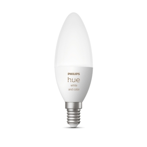 Alternative view of Philips Hue White and Color ambiance Vela - Bombilla inteligente E14