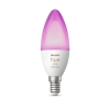 Philips Hue White and Color ambiance Vela - Bombilla inteligente E14 8719514356610