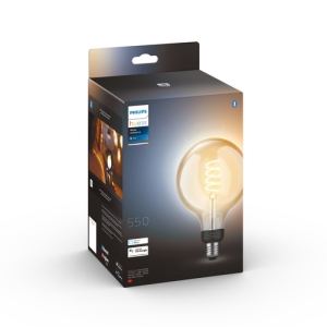 Philips Pack de un G125 E27 filamento Globo