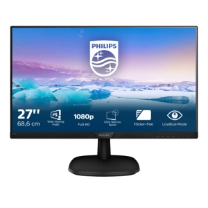 Philips V Line Monitor LCD Full HD 273V7QDAB/00 273V7QDAB/00