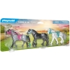 Playmobil 3 Caballos: Frison Knabstrupper & 70999
