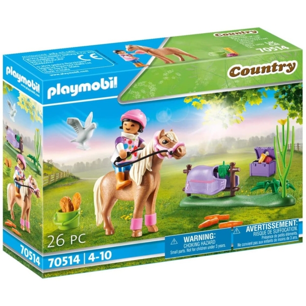 Playmobil Coleccionable Poni Islandes 70514