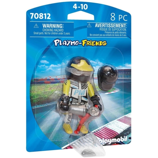 Playmobil Piloto Carreras 70812