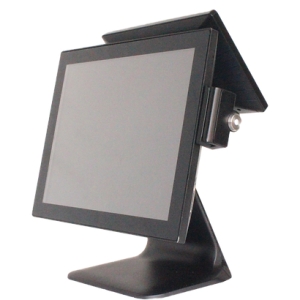 1 cm (15") 1024 x 768 Pixeles Pantalla táctil Negro TPVC15J64124128WIOT