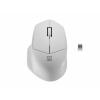 RATON NATEC SISKIN 2 INALAMBRICO 1600 DPI BLUETOOTH 5.0 + 2.4GHZ BLANCO NMY-1972