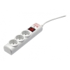 REGLETA PROTECTORA SALICRU SPS SAFE 3 TOMAS WHITE 1.5M INTERRUPTOR SPS SAFE 3