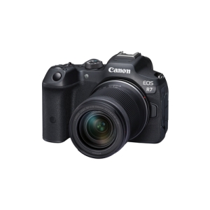 Reacondicionado | Canon EOS R7 + RF-S 18-150mm IS STM MILC 32,5 MP CMOS 6960 x 4640 Pixeles Negro