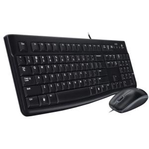 Reacondicionado | Logitech Desktop MK120 teclado Ratón incluido USB QWERTY Español Negro Reacondicionado | Logitech Desktop MK120 teclado Ratón incluido USB QWERTY Español Negro