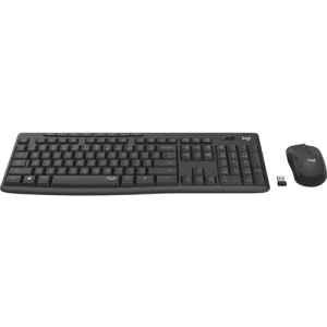 Reacondicionado | Logitech MK295 Silent Wireless Combo teclado Ratón incluido RF inalámbrico Portugués Grafito Reacondicionado | Logitech MK295 Silent Wireless Combo teclado Ratón incluido RF inalámbrico Portugués Grafito