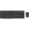 Reacondicionado | Logitech MK295 Silent Wireless Combo teclado Ratón incluido RF inalámbrico Portugués Grafito Reacondicionado | Logitech MK295 Silent Wireless Combo teclado Ratón incluido RF inalámbrico Portugués Grafito 920-009870