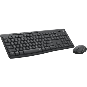 Reacondicionado | Logitech MK295 Silent Wireless Combo teclado Ratón incluido RF inalámbrico Portugués Grafito Reacondicionado | Logitech MK295 Silent Wireless Combo teclado Ratón incluido RF inalámbrico Portugués Grafito