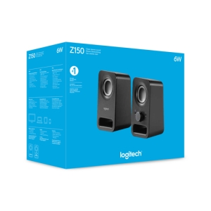 Reacondicionado | Logitech Z150 Multimedia Speakers Negro Alámbrico 6 W