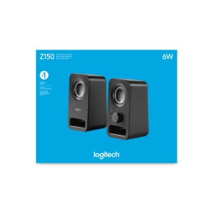 Reacondicionado | Logitech Z150 Multimedia Speakers Negro Alámbrico 6 W
