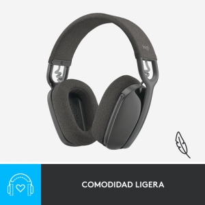 Reacondicionado | Logitech Zone Vibe 100 Auriculares Inalámbrico Diadema Llamadas/Música Bluetooth Grafito Reacondicionado | Logitech Zone Vibe 100 Auriculares Inalámbrico Diadema Llamadas/Música Bluetooth Grafito