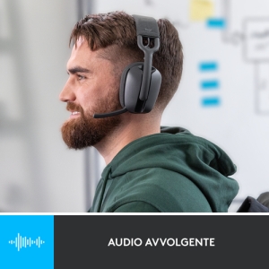 Reacondicionado | Logitech Zone Vibe 100 Auriculares Inalámbrico Diadema Llamadas/Música Bluetooth Grafito Reacondicionado | Logitech Zone Vibe 100 Auriculares Inalámbrico Diadema Llamadas/Música Bluetooth Grafito