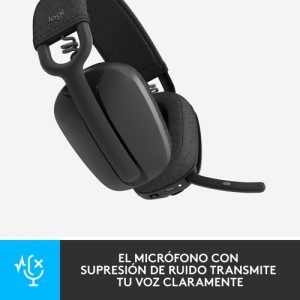 Reacondicionado | Logitech Zone Vibe 100 Auriculares Inalámbrico Diadema Llamadas/Música Bluetooth Grafito Reacondicionado | Logitech Zone Vibe 100 Auriculares Inalámbrico Diadema Llamadas/Música Bluetooth Grafito