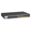 Reacondicionado | NETGEAR GS728TP Gestionado L2/L3/L4 Gigabit Ethernet (10/100/1000) Energía sobre Ethernet (PoE) 1U Negro GS728TP-200EUS