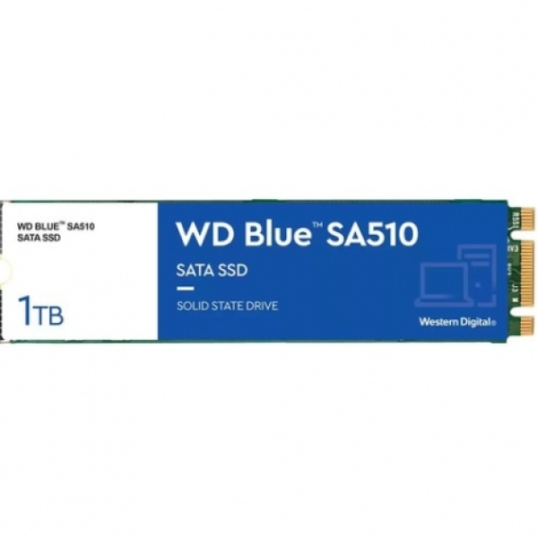 Reacondicionado | WD SSD Blue SA510 1TB M.2 SATA Gen3 WDS100T3B0B