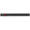 Regleta salicru rack 19pulgadas sps pdu SPS.8F.PDUSCH/SCH
