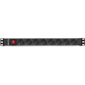 Regleta salicru rack 19pulgadas sps pdu SPS.8F.PDUSCH/SCH