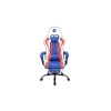 SILLA GAMING NASA DISCOVERY WHITE / BLUE / RED SILLA GAMING DISCOVERY NASA-DI013-WBR
