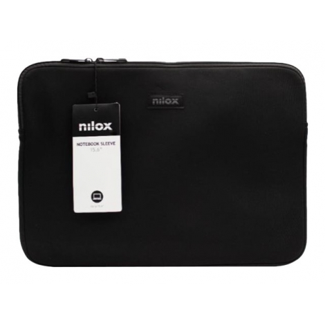 Nilox Sleeve para portátil de 15,6" - Negra SLEEVE 15 6 BLACK NXF1501