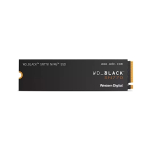 SSD BLACK SN770 500GB NVMe PCIe Gen4 WDS500G3X0E