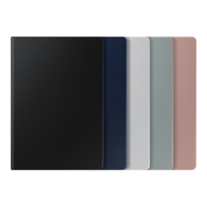 Samsung EF-BT730PBEGEU funda para tablet 31,5 cm (12.4") Folio Negro