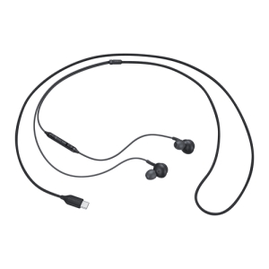 Samsung EO-IC100 Auriculares Alámbrico Dentro de oído Llamadas/Música USB Tipo C Negro EO-IC100BBEGEU
