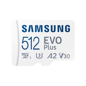 Samsung EVO Plus 512 GB MicroSDXC UHS-I Clase 10 MB-MC512KA/EU