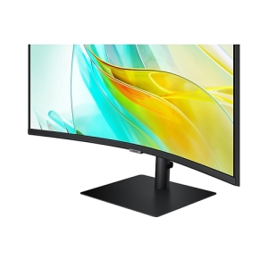 Samsung ViewFinity S6 S65UC pantalla para PC 86,4 cm (34") 3440 x 1440 Pixeles UltraWide Quad HD LCD Negro