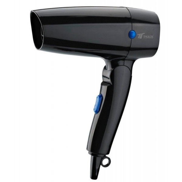 Secador pelo viaje thulos th - hd1200 negro TH-HD1200NEGRO/AZUL