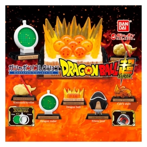 Set Gashapon Replica Figura Bandai Lote VE76537