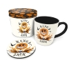 Set Taza Posavasos + Lata Pyramid Set taza posavasos + lata pyramid GP86453