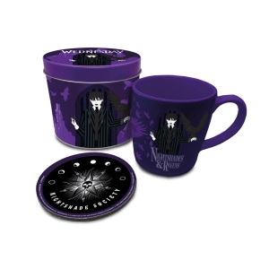 Set Taza Posavasos + Lata Pyramid GP86602