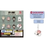 Set Gashapon Figuras Bandai Lote 40 Set gashapon figuras bandai lote 40 VE94965