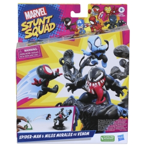 Set juego hasbro marvel stunt squad F78335X0
