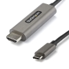 StarTech.com Cable 2m USB C a HDMI 4K de 60Hz con HDR10 - Adaptador de Vídeo USB Tipo C a HDMI 2.0b Ultra HD 4K - Convertidor USBC a HDMI HDR para Monitor o Pantalla - Modo Alternativo DP 1.4 HBR3 CDP2HDMM2MH