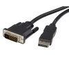 StarTech.com Cable de 3m Adaptador de Vídeo DisplayPort a DVI - Conversor Externo - 1920x1200 DP2DVIMM10
