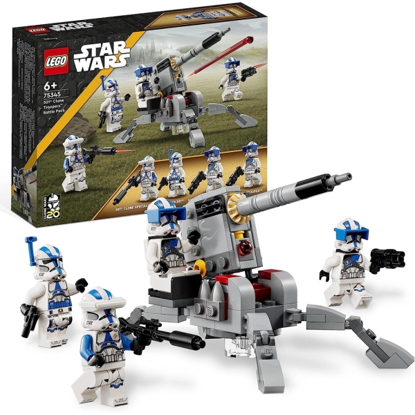 Lego star wars pack combate soldados 75345