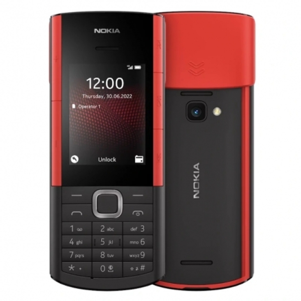 TELEFONO MOVIL NOKIA 5710 XPRESSAUDIO 4G BLACK/RED TA-1504
