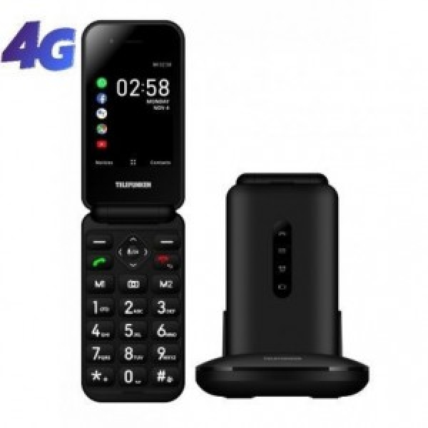 TELEFUNKEN S740 Black TF-GSM-740-CAR-BK