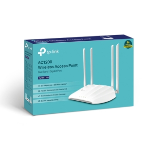 TP-Link TL-WA1201 punto de acceso inalámbrico 867 Mbit/s Blanco Energía sobre Ethernet (PoE)