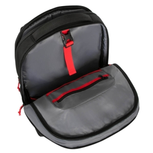 Targus Strike II maletines para portátil 43,9 cm (17.3") Mochila Negro 9 cm (17.3