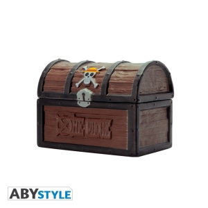 Tarro Galletas Abystyle One Piece Cofre ABYTAB023